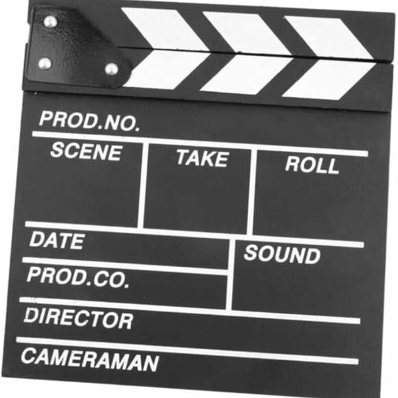 NWOT Actor/ Actress Bundle: Take Clapperboard & Cosmetic Bag - Picture 4 of 8